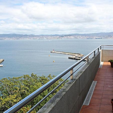 Precioso Apartamento, Espectaculares Vistas. Cangas do Morrazo Exteriör bild