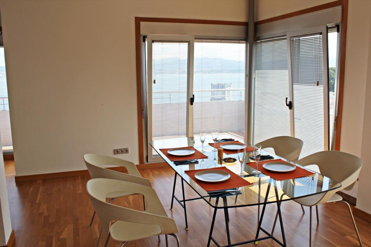 Precioso Apartamento, Espectaculares Vistas. Cangas do Morrazo Exteriör bild
