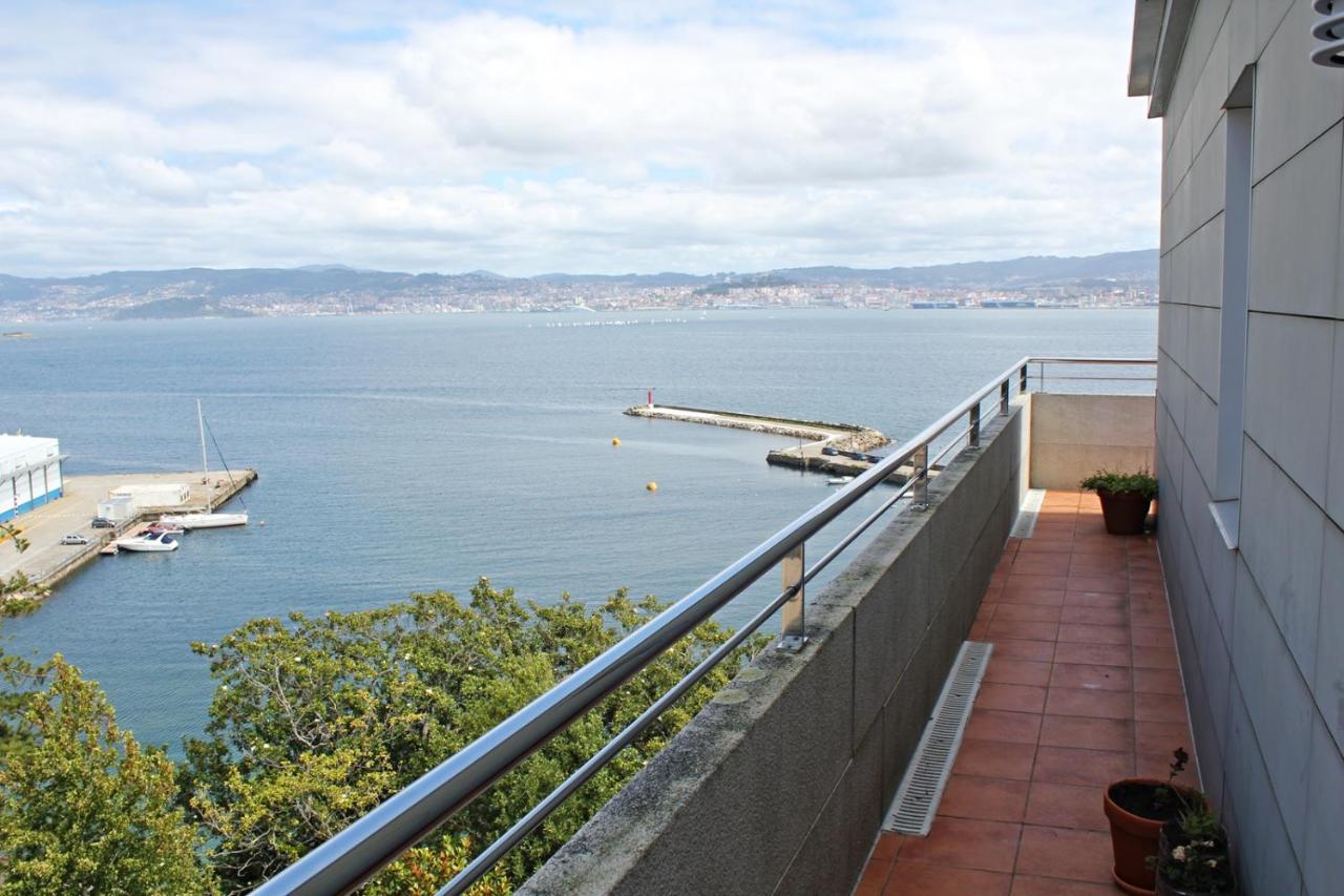 Precioso Apartamento, Espectaculares Vistas. Cangas do Morrazo Exteriör bild