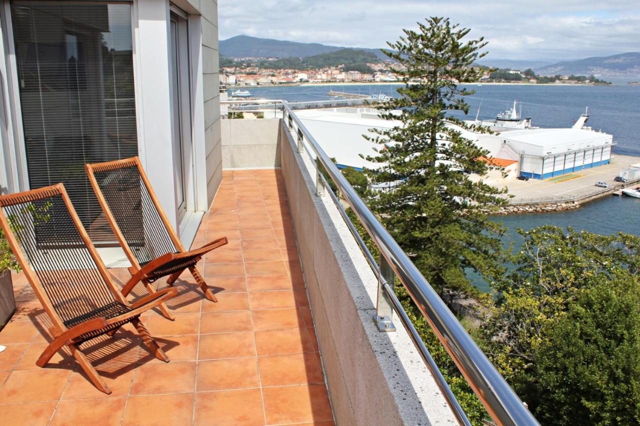 Precioso Apartamento, Espectaculares Vistas. Cangas do Morrazo Exteriör bild