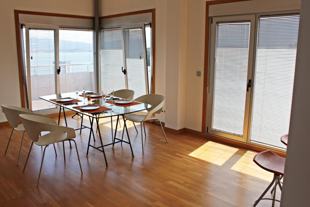 Precioso Apartamento, Espectaculares Vistas. Cangas do Morrazo Exteriör bild