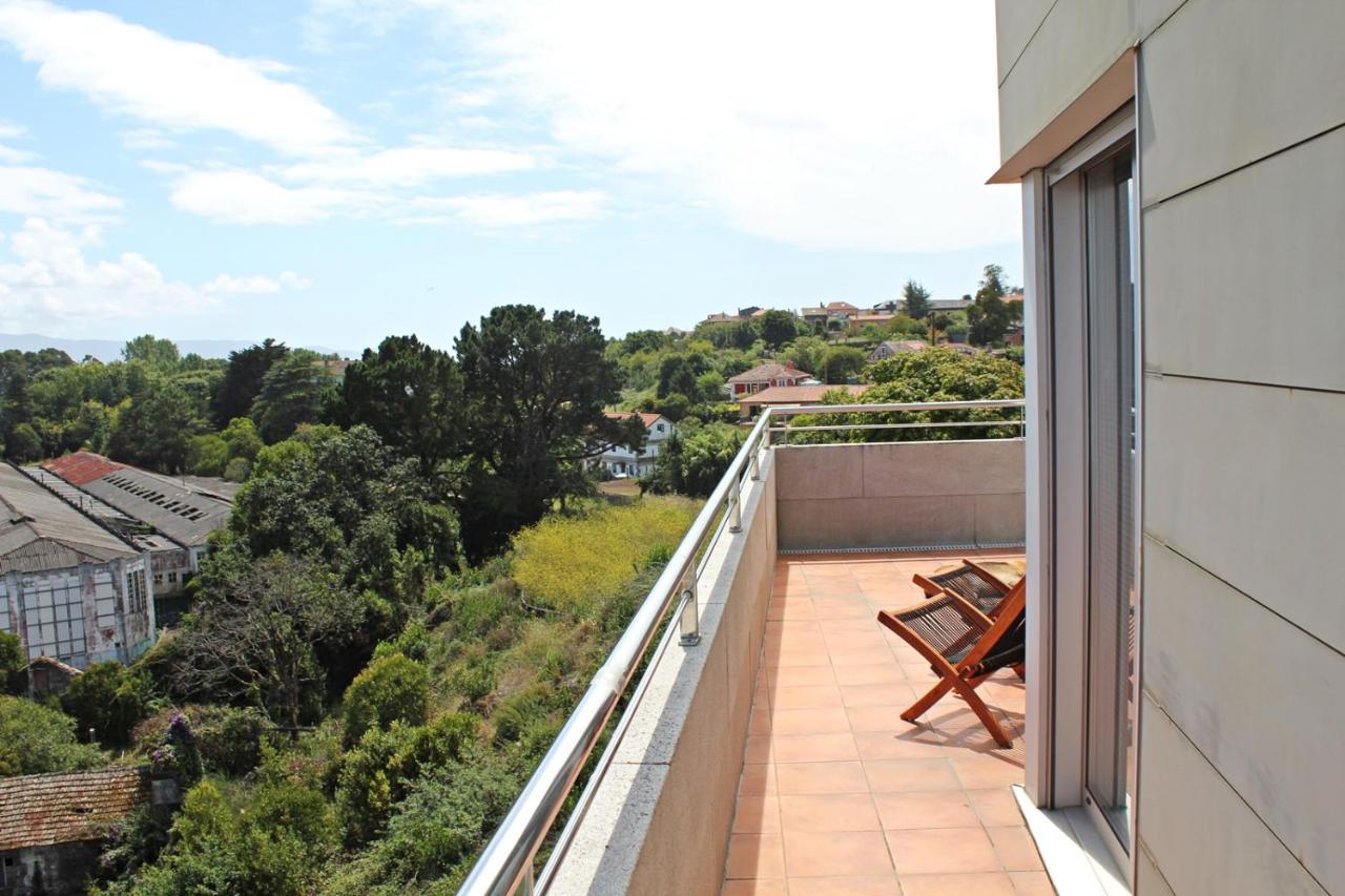 Precioso Apartamento, Espectaculares Vistas. Cangas do Morrazo Exteriör bild