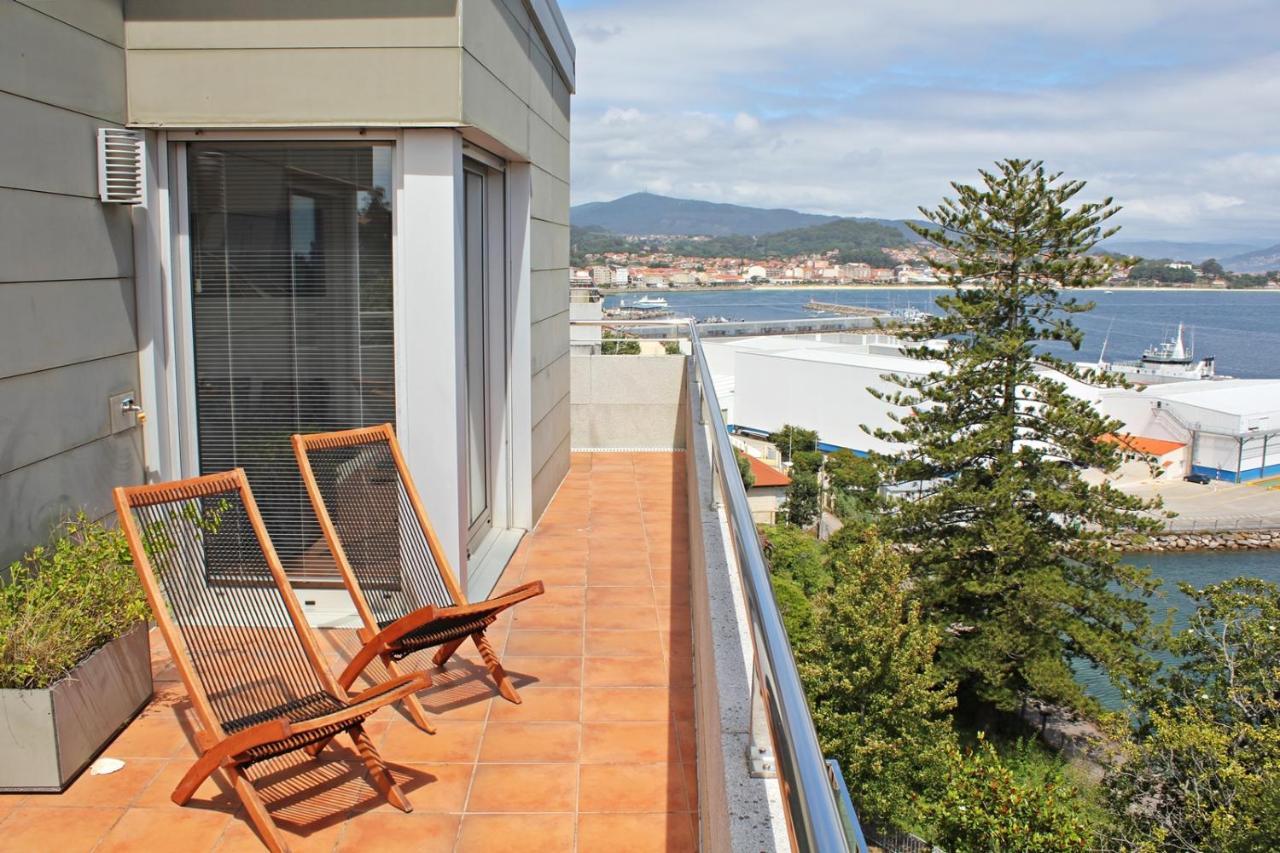 Precioso Apartamento, Espectaculares Vistas. Cangas do Morrazo Exteriör bild