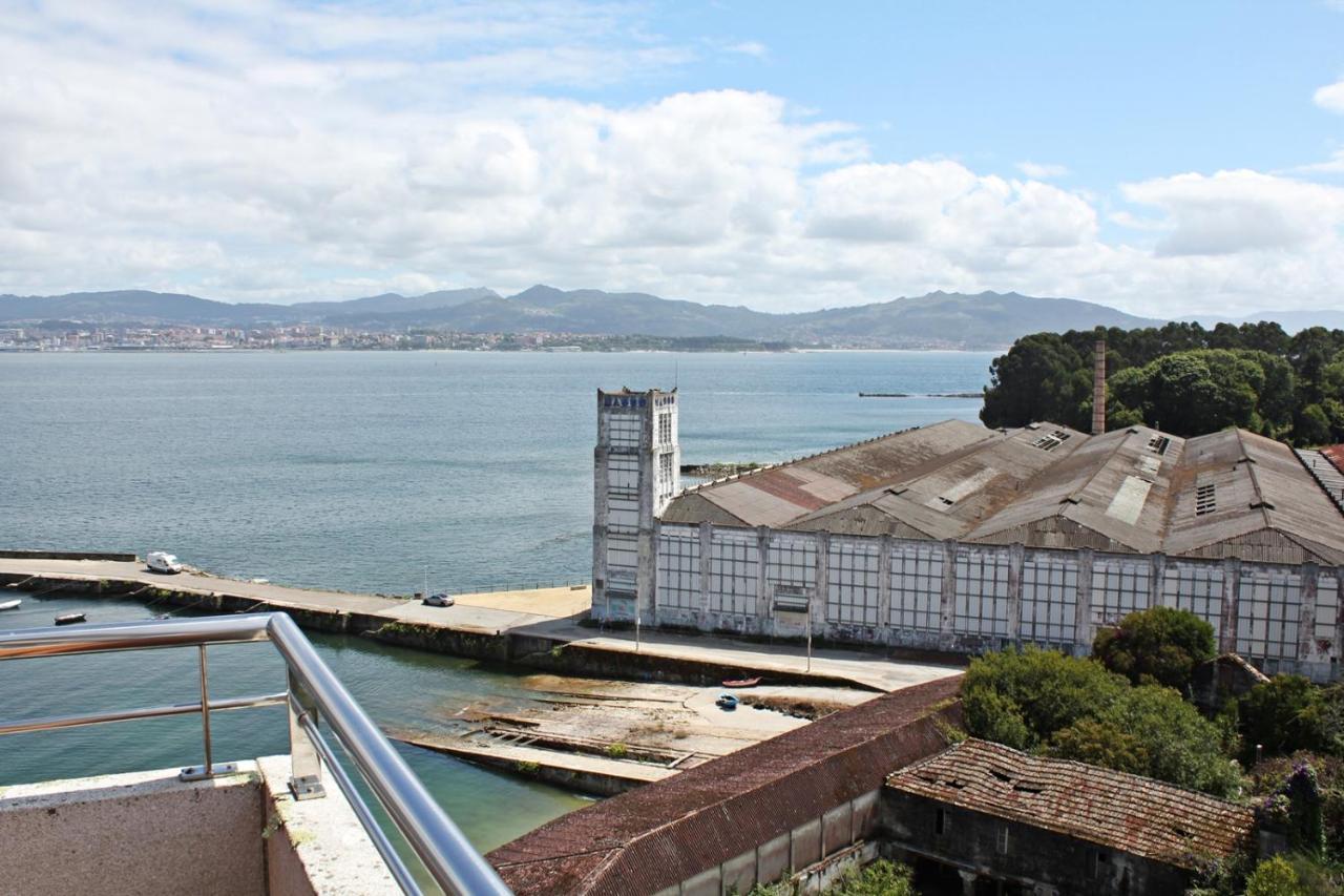 Precioso Apartamento, Espectaculares Vistas. Cangas do Morrazo Exteriör bild