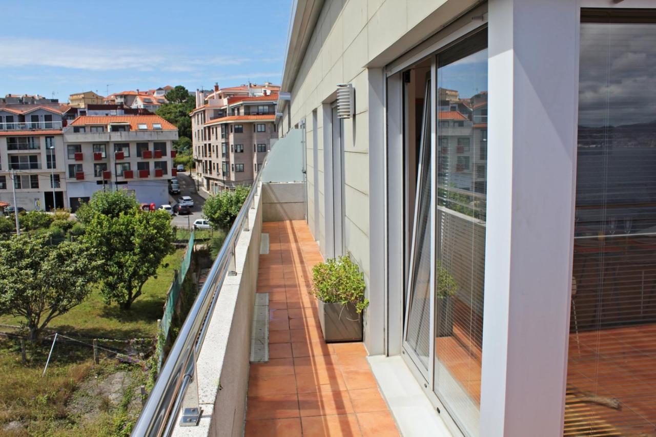 Precioso Apartamento, Espectaculares Vistas. Cangas do Morrazo Exteriör bild