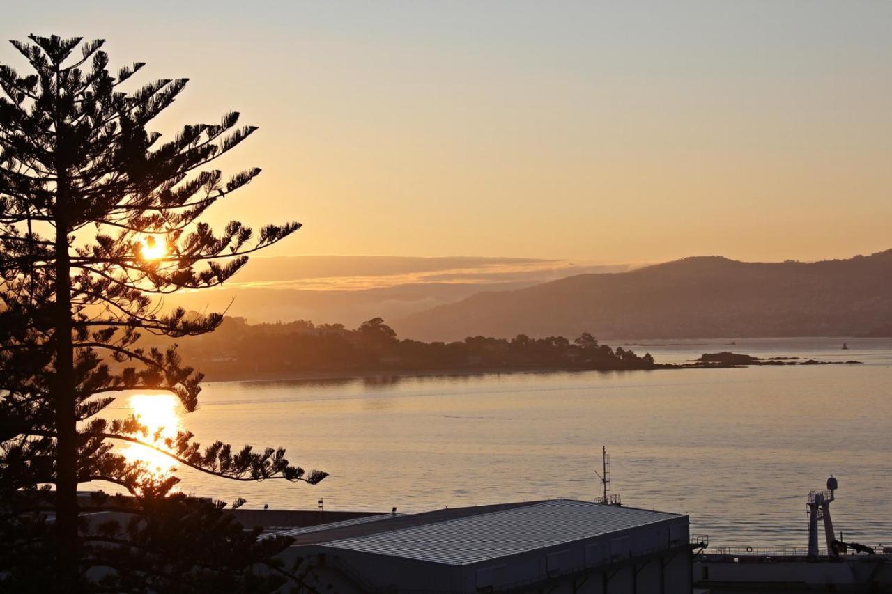 Precioso Apartamento, Espectaculares Vistas. Cangas do Morrazo Exteriör bild