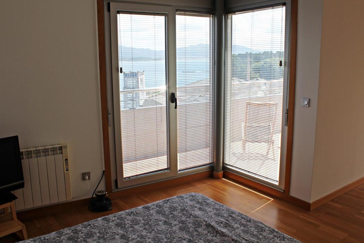 Precioso Apartamento, Espectaculares Vistas. Cangas do Morrazo Exteriör bild
