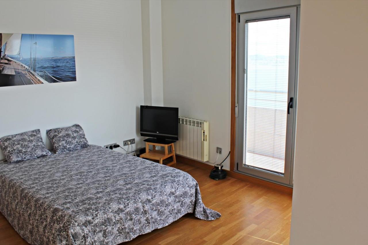 Precioso Apartamento, Espectaculares Vistas. Cangas do Morrazo Exteriör bild
