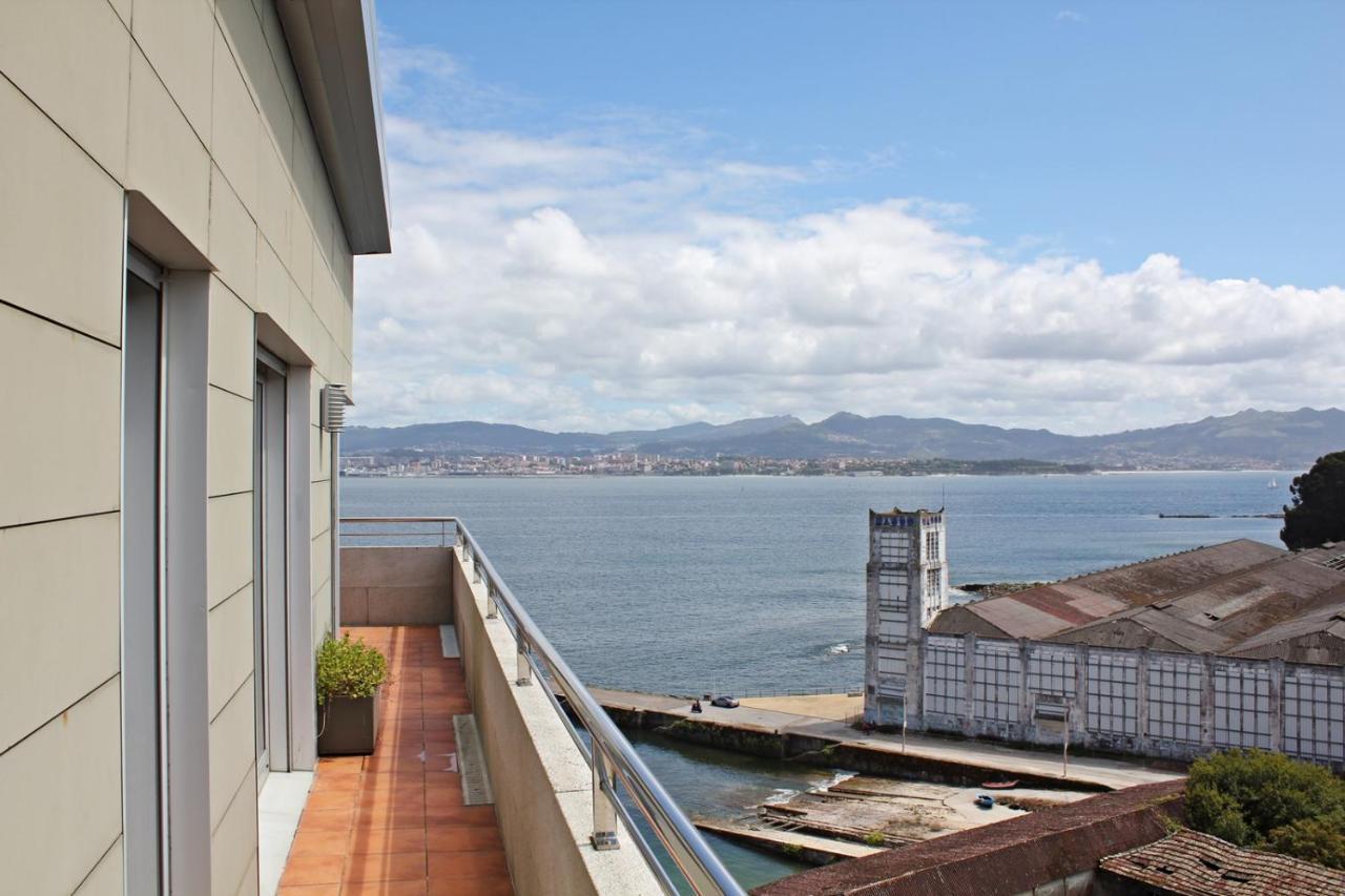 Precioso Apartamento, Espectaculares Vistas. Cangas do Morrazo Exteriör bild