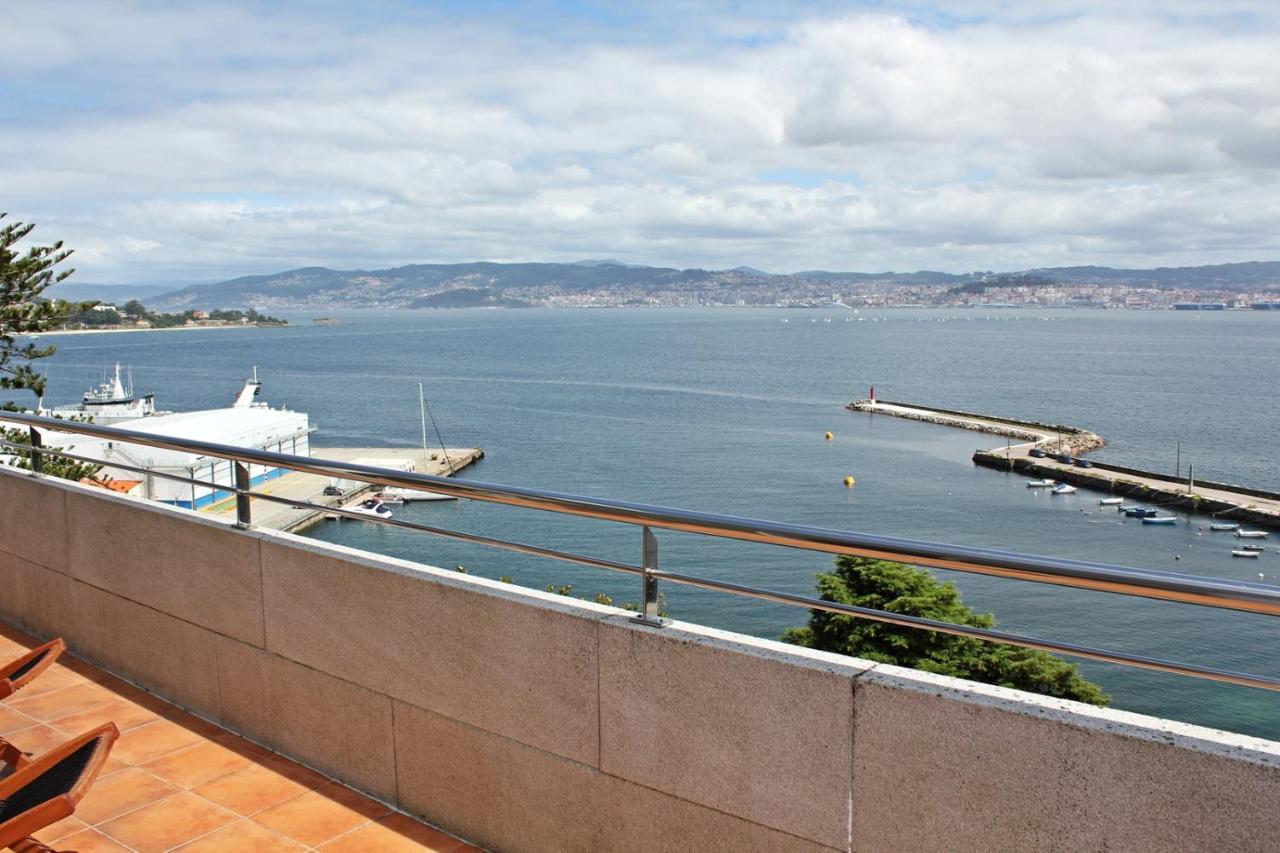 Precioso Apartamento, Espectaculares Vistas. Cangas do Morrazo Exteriör bild