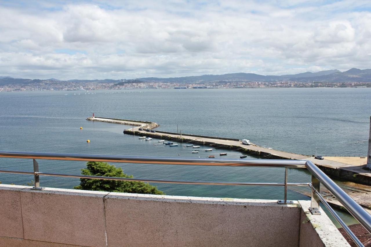 Precioso Apartamento, Espectaculares Vistas. Cangas do Morrazo Exteriör bild